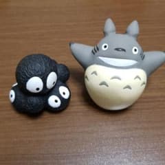 トトロ　まっくろくろすけ　指人形のサムネイル
