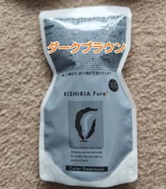 ＊RISHIRIA Furel＊カラートリートメント＊ダークブラウンのサムネイル