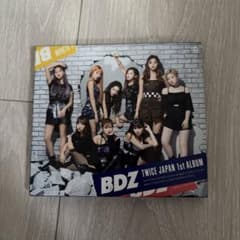 TWICE BDZ JAPAN 1st ALBUM CD DVDのサムネイル