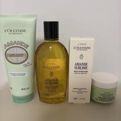 L'OCCITANE アーモンド ボディケアセット - メルカリ