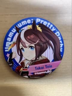 ウマ娘 トウカイテイオー 缶バッジのサムネイル