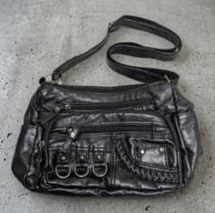 opium y2k gimmick leather bag archive - メルカリ