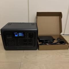 bluetti eb55 ポータブル電源 537Wh 700W バッテリー　電池 bluetti eb55 ポータブル電源 537Wh 700W バッテリー 電池 - メルカリ