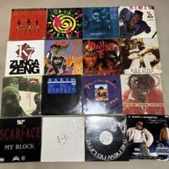 レコードコレクション 150枚ヒップホップ & R&Bその他 JAPAN EDITION – BIG LOVE RECORDS