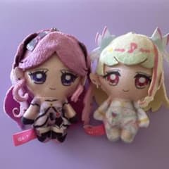 プリキュア ぬいぐるみ マスコット 2体セットのサムネイル