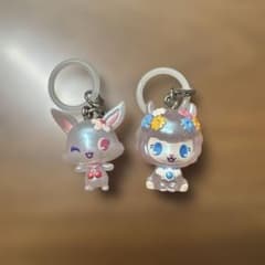 u*f様 ジュエルペット めじるしアクセサリー キラキラオーロラver.ルビーのサムネイル