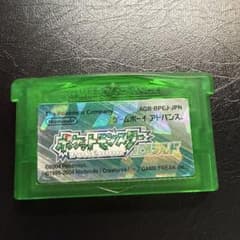 ポケモンエメラルド AGB-BPEJ-JPN ケース付きのサムネイル