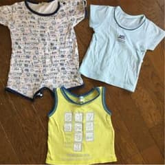 夏用お着替え3点セット 80㎝のサムネイル