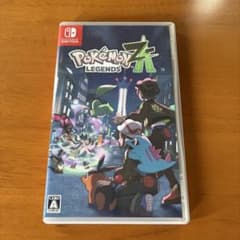 ポケモン レジェンズZA Nintendo Switchのサムネイル