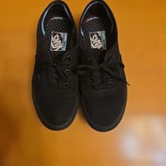 Vans ブラック スニーカー ローカットのサムネイル