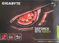 【送料込】GIGABYTE GTX1050Tiのサムネイル