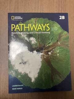PATHWAYS Reading, Writing, and... 2Bのサムネイル