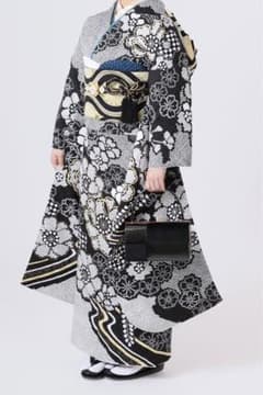 2024年成人式振袖 一蔵 オンディーヌ フルセット 撮影のみ 総絞り