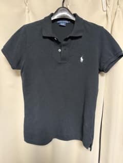 R*様 Ralph Lauren 黒 ポロシャツ Mサイズのサムネイル