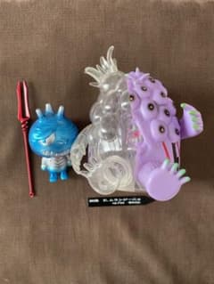 妖塊 ムランジーニョ フィギュアセット 透明 紫 - メルカリ