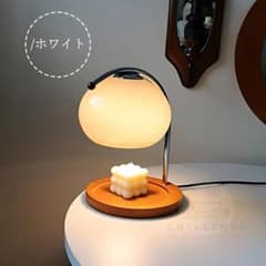 ルイボスティー様専用新品　キャンドルウォーマー(ホワイト)のサムネイル