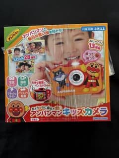 未開封新品★きょうはなに撮る？アンパンマンキッズカメラ アガツマのサムネイル