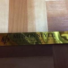 MEN ON STYLE 2016  金テープのサムネイル