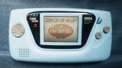 SEGA GAME GEAR 本体 HGG-3210 BLUE ゲームギアのサムネイル