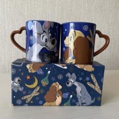 わんわん物語 マグカップ ディズニーストア グッズ ディズニー - メルカリ
