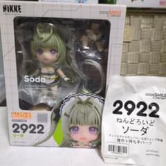 未開封　特典付　ソーダ　NIKKE ねんどろいど 未開封 特典付 ソーダ NIKKE ねんどろいど - メルカリ
