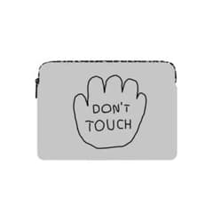 新品未使用】CASETiFY PCスリーブ DON'T TOUCH 13インチ - メルカリ