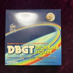 [비매품] 드래곤 볼 GT 디오라마 피규어 DVD 구입 특전