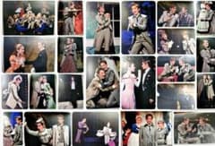 【バラ売り可】舞台写真 23枚 宝塚花組 アーネストインラブ2015 明日海りお