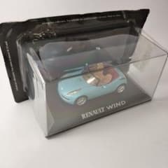 未開封 Norev Renault Wind 2004 Concept 1/43 未開封 Norev Renault Wind 2004 Concept 1/43 - メルカリ