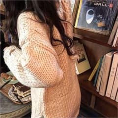 ◆F.domのハンドメイドニットです。のサムネイル
