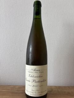 ジェラールシュレール　エデルツヴィッカー・パルティキュリエール・ゲヴュル2000 ジェラールシュレール エデルツヴィッカー・パルティキュリエール