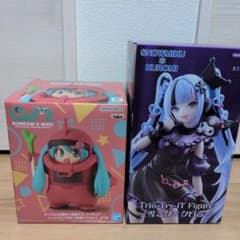 雪ミク × クロミ、ガンダム45周年×初音ミク、シャアザクぐるみ