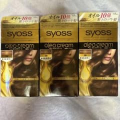 syoss Oleo Cream 3B グロッシーベージュ ×3セットのサムネイル