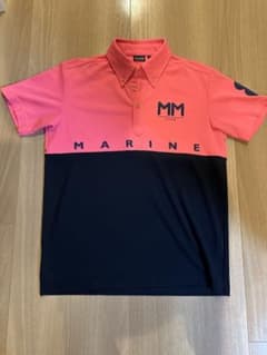muta L ポロシャツ ピンク ネイビー MARINE muta L ポロシャツ ピンク ネイビー MARINE - メルカリ