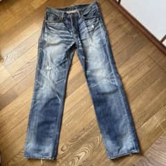 Levi's リーバイス 702デニム ジーンズ ダメージありのサムネイル