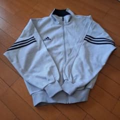 adidas グレー ジャージ ジャケット Mのサムネイル