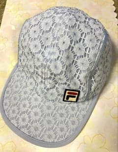 FILA テニス キャップ レース素材 VL9168のサムネイル