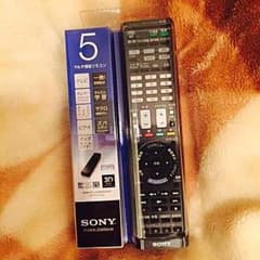 マルチリモコン ソニー SONY RM-PLZ430D 学習機能付きリモコンのサムネイル