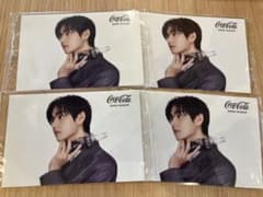 BTS V テテ コカ・コーラ ゼロ ポストカード 3枚入り4セットのサムネイル