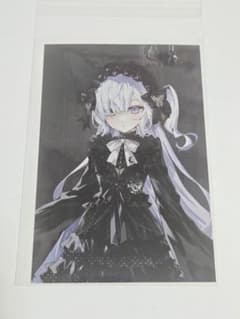 く*る様 魔法少女ノ魔女裁判 × h.NAOTO まのさば 特典カード 夏目アンのサムネイル