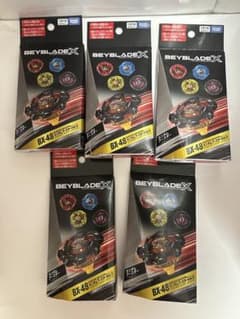 BX-48 ランダムブースターVol.9 リミテッドリバイバル 未開封5個