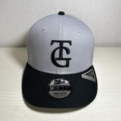 【美品】New Era 9FIFTY キャップ グレー×ブラックのサムネイル