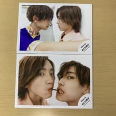 公式写真 なにわ男子 道枝駿佑 高橋恭平のサムネイル