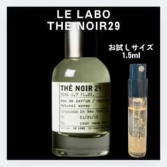 ルラボ LE LABO テノワール29 THE NOIR29 お試し 1.5ml - メルカリ