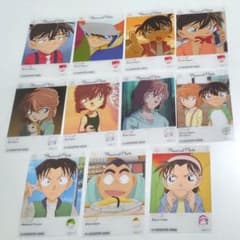 名探偵コナン エモカ2 EMOCA 江戸川コナン 灰原哀 など 11枚 セット