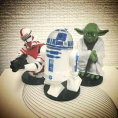 ☆スターウォーズ チョコエッグのサムネイル