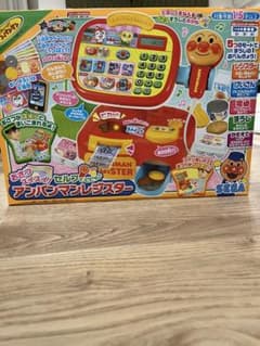 セガ・トイズ アンパンマン ピピッとおかいもの！アンパンマンレジスターのサムネイル