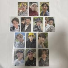SEVENTEEN inthesoop 特典トレカのサムネイル
