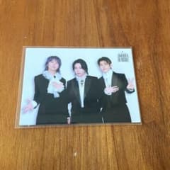 ミセス ゼンジン フォトカード039 藤澤涼架&大森元貴&若井滉斗 - メルカリ