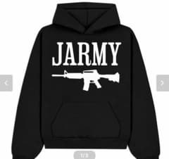 超希少品！　JARMY 武器デザイン ダークブルー パーカー m66291972121_1.jpg?1770609544